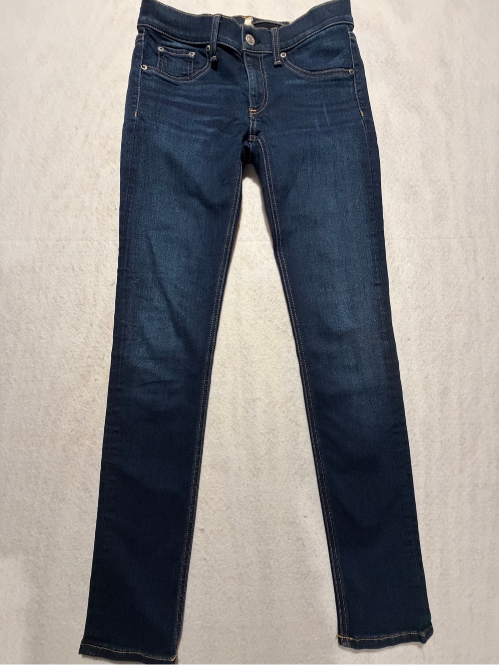 NWOT Rag & Bone Dark Wash Skinny Jeans Size 29 (31" Inseam)